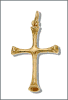 14k Gold The Nails Cross from Jerusalem