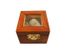 Christian Holy Rock  from the Jordan River in wooden box