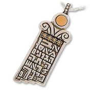 Corner stone Leehee Scripture Necklace from Israel
