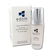 Edom Dead Sea Cosmetics Facial Peeling Gel. Suitable for All Skin Types 