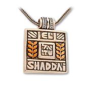 El Shaddai necklace designs by Leehee in Israel