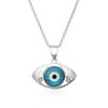 Evil Eye Pendant and Necklace Set 925 sterling silver gift boxed Evil Eye Pendant and Necklace Set 925 sterling silver gift boxed