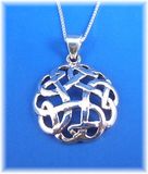 Flower of Life sterling silver pendant 1" with 18" silver box chain Flower of Life sterling silver pendant 1" with 18" silver box chain