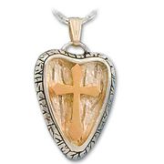 God's Love Leehee Scripture Necklace from ISRAEL God's Love Leehee Scripture Necklace from ISRAEL