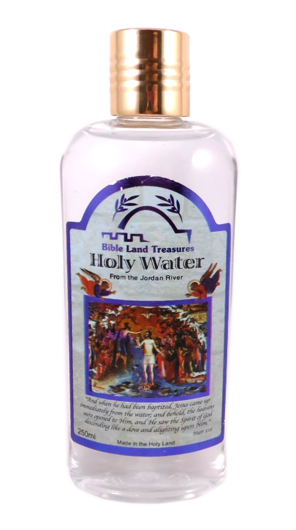 jordan holy water