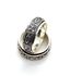 Grafted In Star Fish & Menorah Messianic Silver Ring from Israel