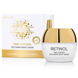 Edom Dead Sea Cosmetics Retinol Time Control Restoring Night Cream