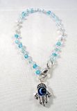 Kabbalah bracelet with Hamsa hand from Israel 7"