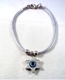 Kabbalah bracelet with Star of David from Israel