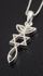 Messianic Seal Grafted In Root Sterling Silver pendant and chain from Jerusalem