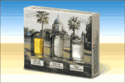 Mount of Beatitudes - Gift Set with Jordan River holy water, oil and stones