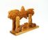 Olive wood nativity hand carved in Bethlehem the Holy Land