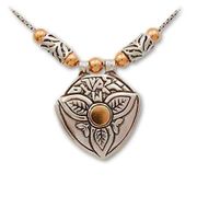 Sake Jerusalem Leehee Scripture Necklace