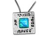 Scripture Necklace with Opal Stone from Israel “I found the love of my soul” Scripture Necklace with Opal Stone from Israel “I found the love of my soul”