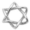 Star of David .925 Sterling Silver Pendant 5/8" 17 mm Star of David .925 Sterling Silver Pendant 5/8" 17 mm