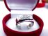 Sterling silver & 14k Gold letters Kabbalah Protection Ring made in Israel size 7.5
