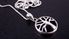 Sterling silver Tree of Life pendant 18" Silver chain necklace 