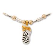 Walk In It Leehee Scripture Necklace from ISRAEL