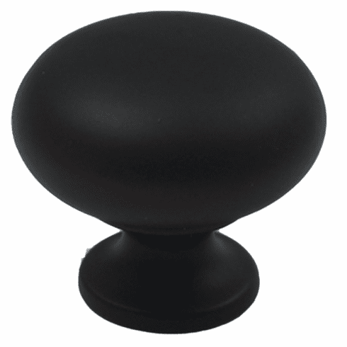 1-1/4" Knob Black by Rusticware 950BLK