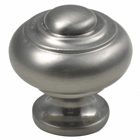 1-1/8" Knob Satin Nickel by Rusticware 910SN