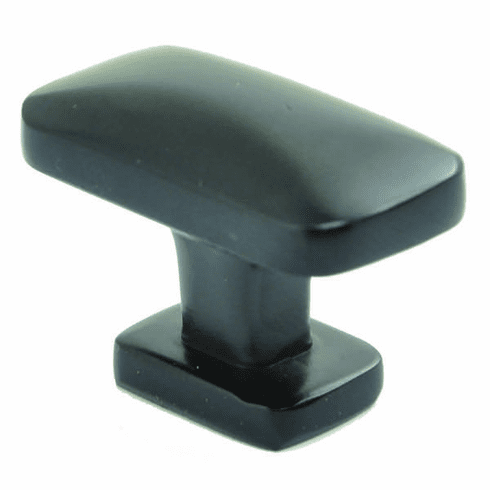 1-3/8" x 3/4" Rectangle Knob Oil Rubbed Bronze by Rusticware 901ORB