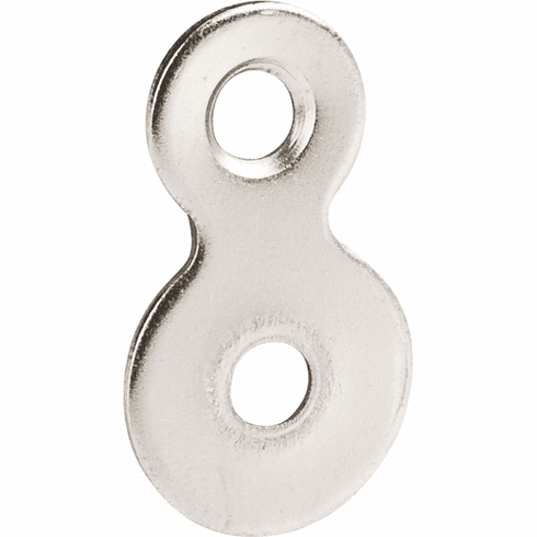 103841BN Bright Nickel 1-5/16" Drawer Box Clip (1 Thousand)