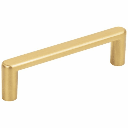 Elements 105-96BG 96 mm Center-to-Center Brushed Gold Gibson Cabinet Pull