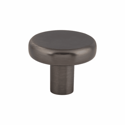 Elements 105BNBDL 1-1/4" Diameter Brushed Pewter Gibson Cabinet Knob