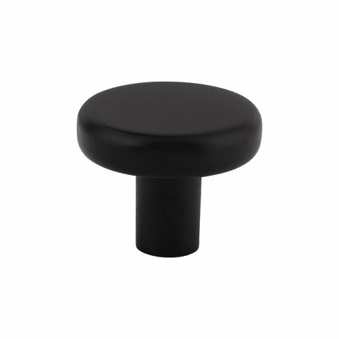 Elements 105MB 1-1/4" Diameter Matte Black Gibson Cabinet Knob