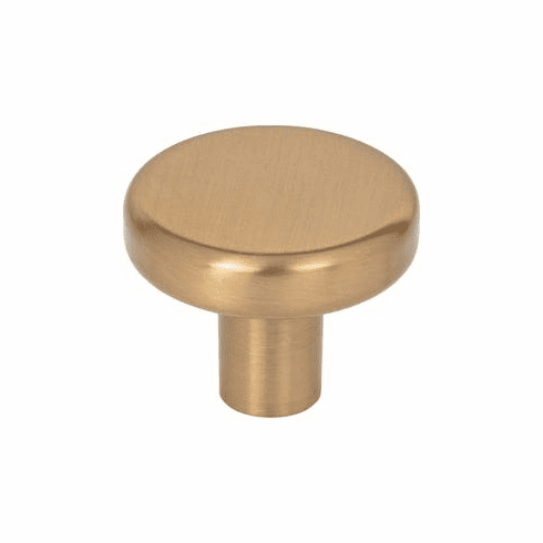 Elements 105SBZ 1-1/4" Diameter Satin Bronze Gibson Cabinet Knob
