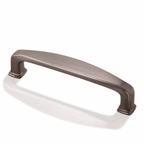 Jeffrey Alexander 1092SN 96 mm Center-to-Center Satin Nickel Square Milan 1 Cabinet Pull