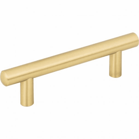 Jeffrey Alexander 146BG 96 mm Center-to-Center Brushed Gold Key West Cabinet Bar Pull