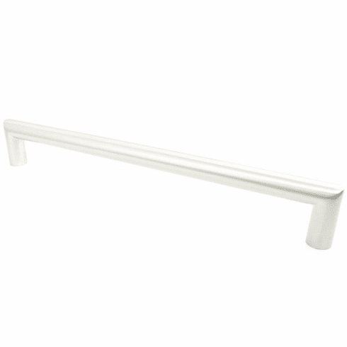 15" cc Modern Round Pull Satin Nickel by Rusticware 944-15SN