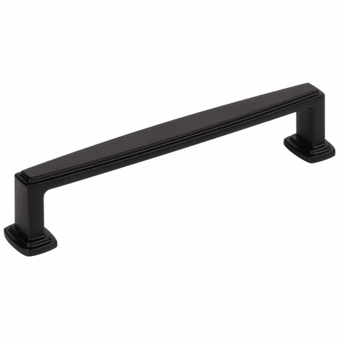 Jeffrey Alexander 171-128MB 128 mm Center-to-Center Matte Black Richard Cabinet Pull