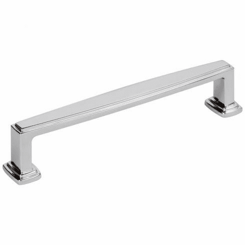 Jeffrey Alexander 171-128PC 128 mm Center-to-Center Polished Chrome Richard Cabinet Pull