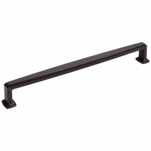 Jeffrey Alexander 171-12DBAC 12" Center-to-Center Brushed Oil Rubbed Bronze Richard Appliance Handle