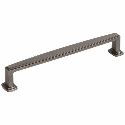 Jeffrey Alexander 171-160BNBDL 160 mm Center-to-Center Brushed Pewter Richard Cabinet Pull
