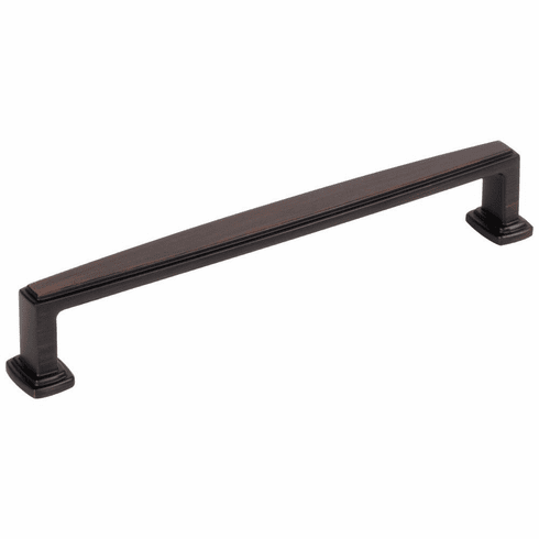 Jeffrey Alexander 171-160DBAC 160 mm Center-to-Center Brushed Oil Rubbed Bronze Richard Cabinet Pull