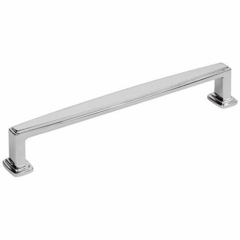 Jeffrey Alexander 171-160PC 160 mm Center-to-Center Polished Chrome Richard Cabinet Pull