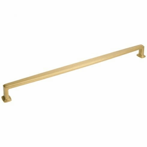 Jeffrey Alexander 171-18BG 18" Center-to-Center Brushed Gold Richard Appliance Handle