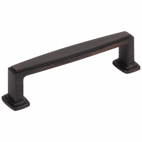 Jeffrey Alexander 171-18DBAC 18" Center-to-Center Brushed Oil Rubbed Bronze Richard Appliance Handle