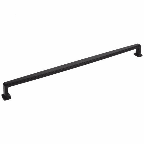Jeffrey Alexander 171-18MB 18" Center-to-Center Matte Black Richard Appliance Handle