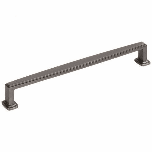 Jeffrey Alexander 171-192BNBDL 192 mm Center-to-Center Brushed Pewter Richard Cabinet Pull