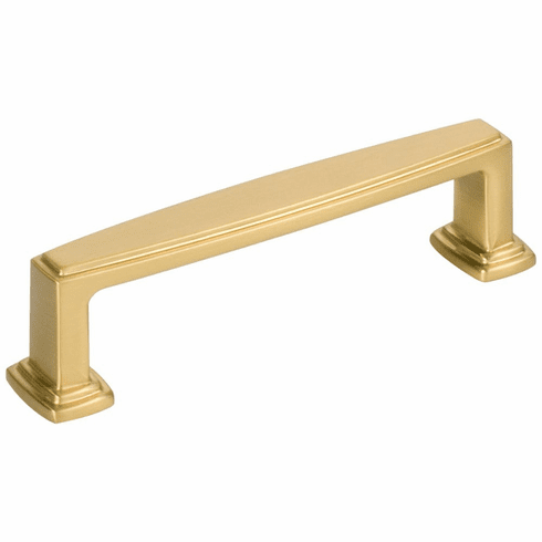 Jeffrey Alexander 171-96BG 96 mm Center-to-Center Brushed Gold Richard Cabinet Pull