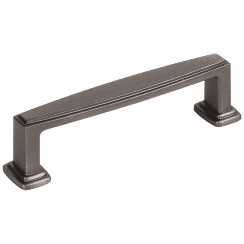 Jeffrey Alexander 171-96BNBDL 96 mm Center-to-Center Brushed Pewter Richard Cabinet Pull