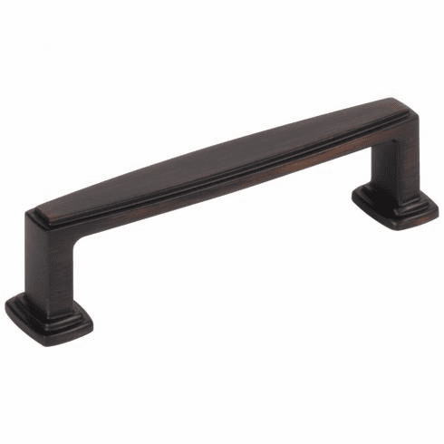 Jeffrey Alexander 171-96DBAC 96 mm Center-to-Center Brushed Oil Rubbed Bronze Richard Cabinet Pull