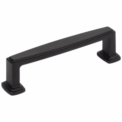 Jeffrey Alexander 171-96MB 96 mm Center-to-Center Matte Black Richard Cabinet Pull