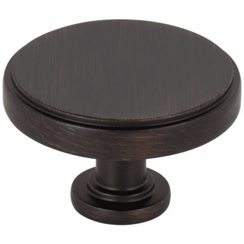 Jeffrey Alexander 171L-DBAC 1-3/4" Diameter Brushed Oil Rubbed Bronze Richard Cabinet Knob
