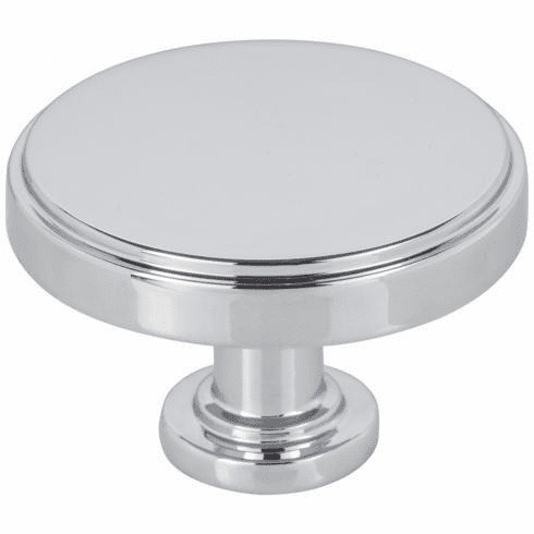 Jeffrey Alexander 171L-PC 1-3/4" Diameter Polished Chrome Richard Cabinet Knob