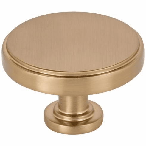 Jeffrey Alexander 171L-SBZ 1-3/4" Diameter Satin Bronze Richard Cabinet Knob